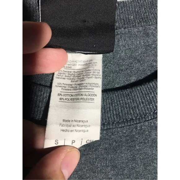 Mens Thrasher Shirt Tee Shirt Casual Purple Magazine Blue Flames Graphic - Picture 3 of 5